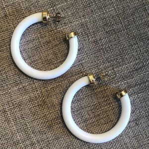 White Hoops